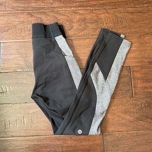 Lululemon cropped leggings